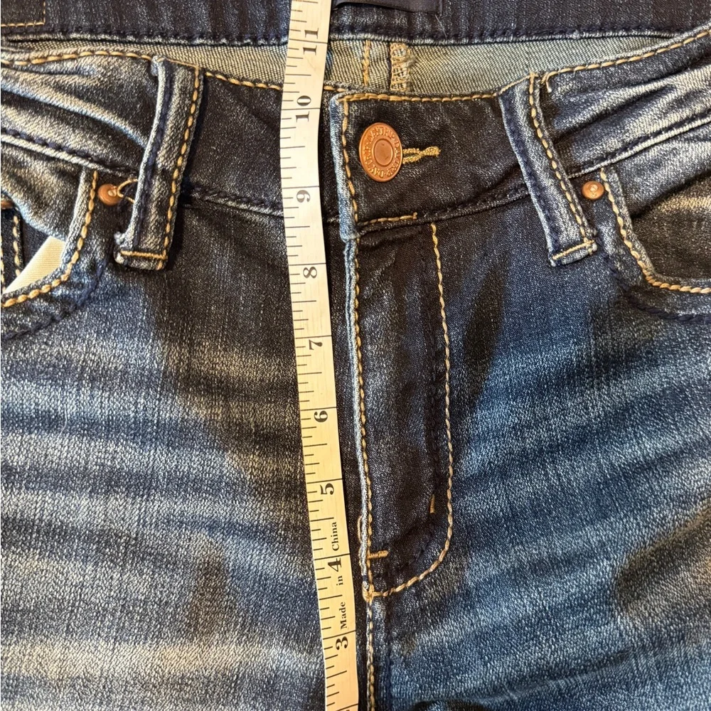 Daytrip Virgo Jeans Size 30 Dark Wash Stretch Bootcut Flare Denim